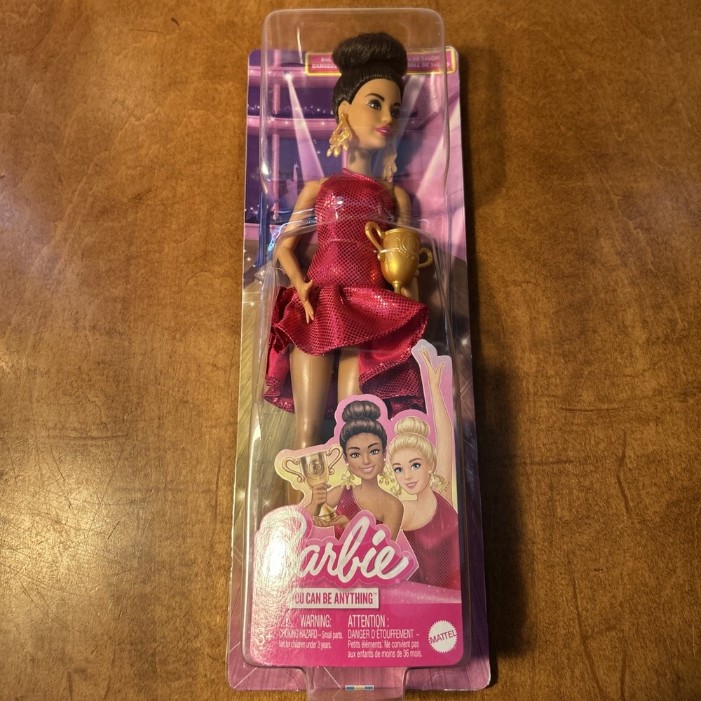 Barbie You Can Be Anything BALLROOM DANCER 11 Doll NEW